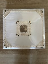 Wedding Floral Lace Photo Album 14" x 13" NEW