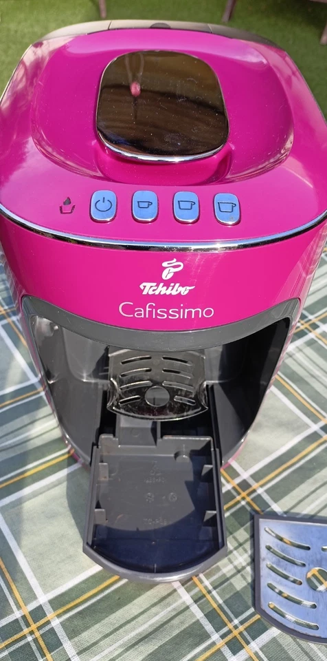 Tchibo Cafissimo mini Kapselmaschine pink - Bild 3 von 4