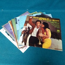 Herb Alpert + Tijuana Brass 10 LP Instant Collection Ex-Vg Some Shrink Wrap