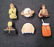 Set Of 6 Taylor Swift Inspired Shoe Charms Compatible With Crocs