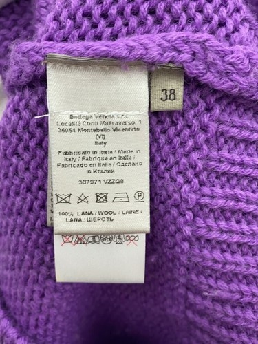 BOTTEGA VENETA Sweater purple 38 - Picture 4 of 6