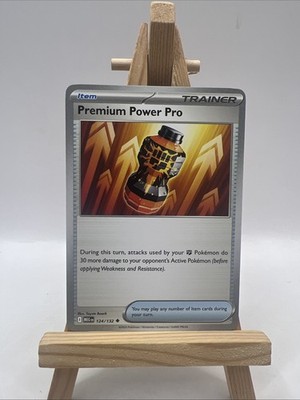 Premium Power Pro 124/132 Pokemon Trainer Karte ME01: Mega Evolution NM/M