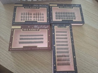 Aylashes Pre Cuts Wimpern Merry & Bright, Snowflake,The Elf, Winter Wonderland 