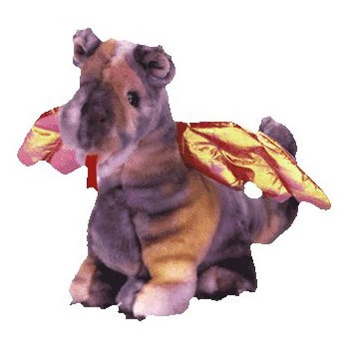 TY Beanie Buddy - DRAGON the Dragon (Scorch) (9.5 inch) - MWMTs Stuffed Animal - Image 1 of 1