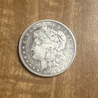 1921 D Morgan Silver Dollar