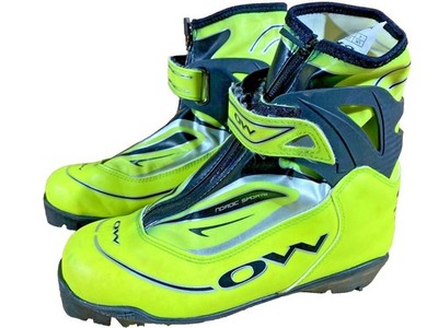 OW Nordic Cross Country Ski Boots Size EU36 2/3 US4.5 SNS Pilot 1336
