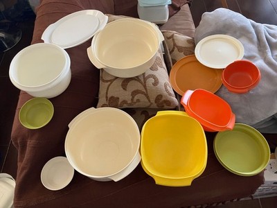tupperware konvolut ohne Deckel 