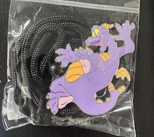 Disney WDI MOG Cast Exclusive EPCOT Figment Dragon Bolo Card ID Lanyard