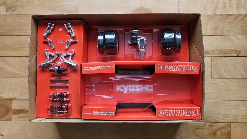 Kyosho Tomahawk 1/10 Electric RC Vintage Race Buggy — 第 4/4 张图片