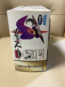 SEGA Saturn NiGHTS Controller Pad Set Boxed Manual With NiGHTS Dream Package