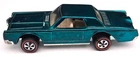 Original 1968 HOT WHEELS REDLINE Custom Continental Mark III blue-green nice