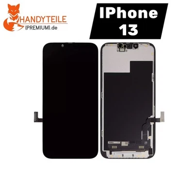 HANDY TEILE PREMIUM Display Für iPhone 13 Soft Oled Lcd Beste Qualität Bildschirm für Apple