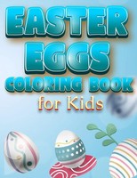 Happy Hour Coloring | Easter Eggs Coloring Book For Kids | Taschenbuch (2021)