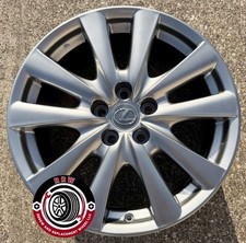 Lexus Gs350 Gs450h 2013-2015 Oem Factory Wheel 18 Rim Smoked Hyper 74269 R