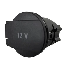 Black Plastic Central Armrest Box Back Cover Stable Perfect Match Reliable