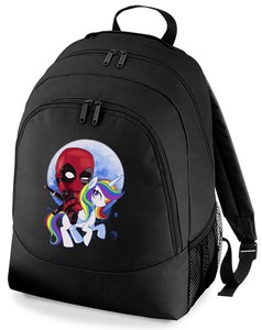deadpool unicorn backpack