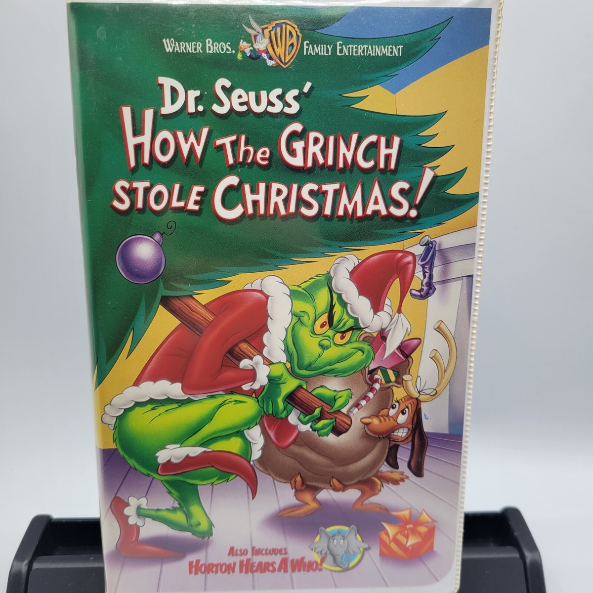Dr. Seuss' How the Grinch Stole Christmas! (VHS, 1999