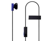 Sony Playstation 4 PS4 Mono Chat Earbud with Mic Original Never Used