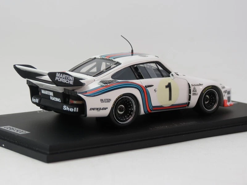 Spark Porsche 935 MARTINI #1 Ickx Mass 24h Daytona 1977 1/43 US388 - Immagine 2 di 4
