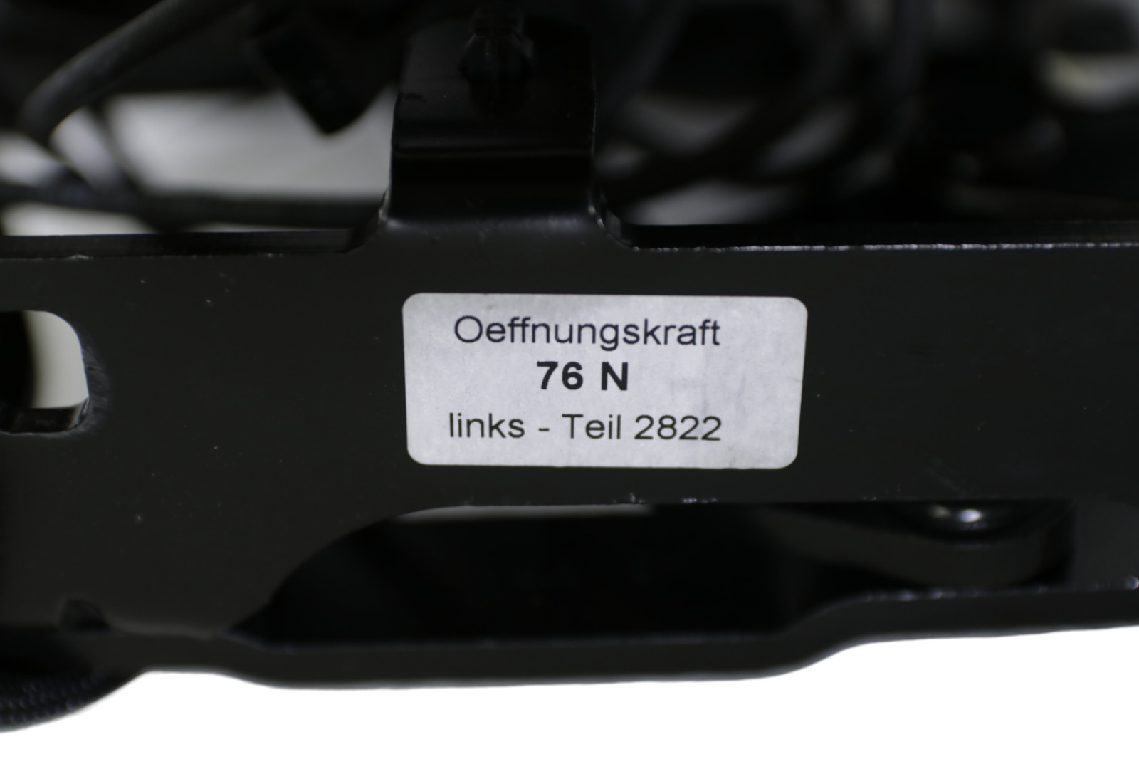 Audi R8 V10 Spyder Convertible Top Hydraulic Line Bracket Set 2017 - 2023 OEM