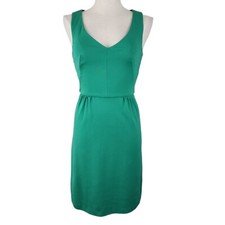 Boden Emerald Green Sheath Dress Size 2