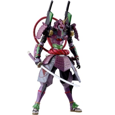 Sen-Ti-Nel RIOBOT Evangelion Series Musha Unit-01 Humanoid Weapon