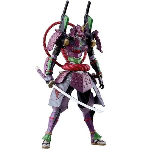 Sen-Ti-Nel RIOBOT Evangelion Series Musha Unit-01 Humanoid Weapon Figure NEW