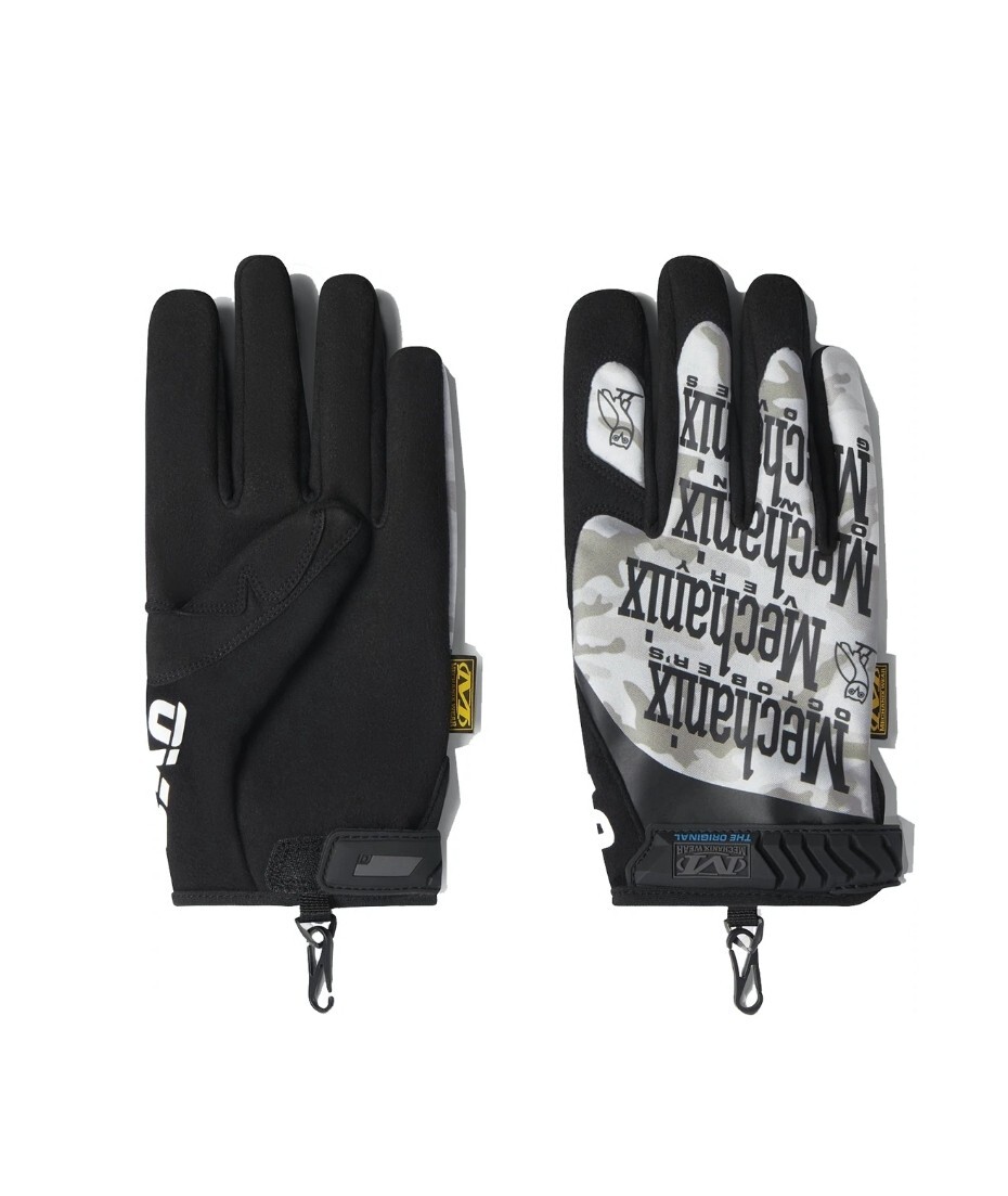 NEW! Octobers Very Own OVO Mechanix gloves White Camo sz L NEW! Octobers Very Own OVO Mechanix gloves White Camo sz L