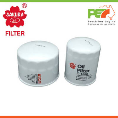 New * SAKURA * Oil Filter For ISUZU ELF 3.6L NPR 1984-1993