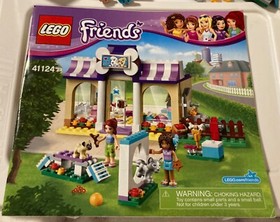 LEGO FRIENDS: Heartlake Puppy Daycare 41124 100% Complete w/ Manual