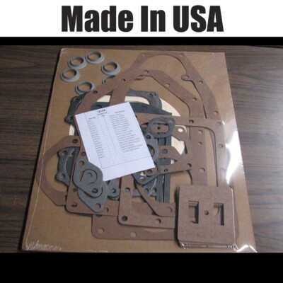 Complete Wisconsin Engine Gasket Set for VH4D, W4-1770, VF4D      READ AD!