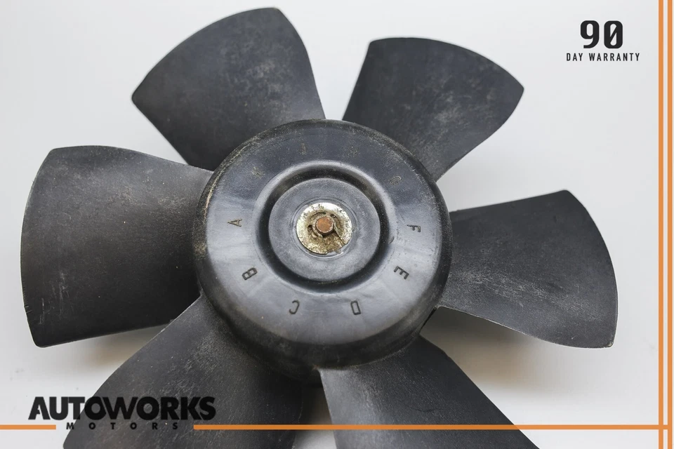 84-91 Porsche 944 Auxiliar Motor Ventilador Hoja Bosch 9442402105 OEM Foto 3 de 4