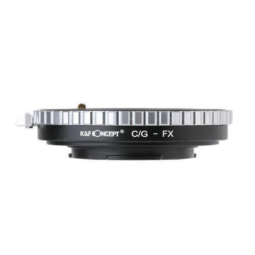 K&F Concept Adapter for Contax G Mount Lens to Fujifilm X Series Camera X-T2 X10