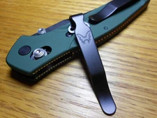 Benchmade Deep Carry OEM Pocket Clip 551 556 553 557 580 583 530 940 BM Logo NEW