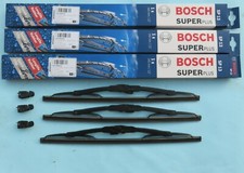 Land Rover Defender 13" Set lame tergicristallo LR079891 Bosch Super Plus