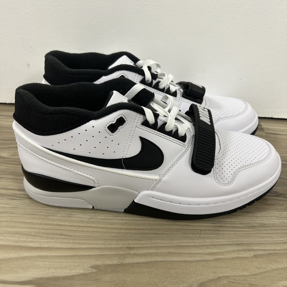 Nike x Billie Eilish Air Alpha Force 88 White Black Low Men\'s Sizes DZ6763-102 Nike DZ6763-102 Air Alpha Force 88 x Billie Eilish Mens  main image 2