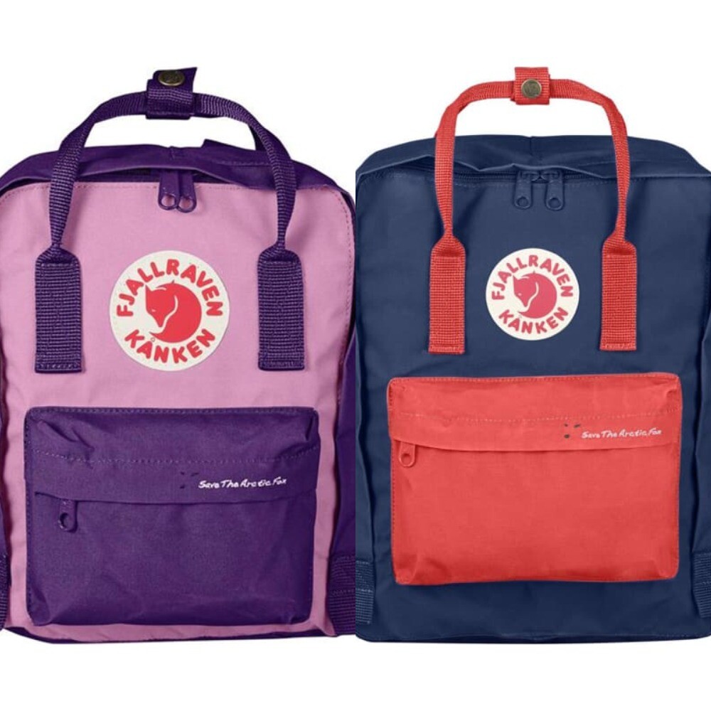 fjallraven kanken save the arctic fox