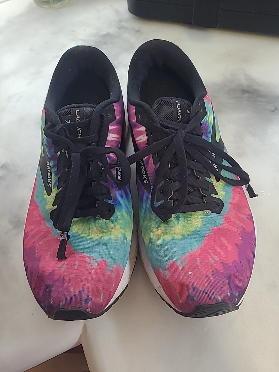 Brooks Womens Launch Rock n Roll Marathon Series Size Dye