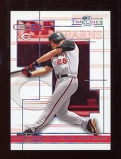 2004 Donruss Timelines Silver Austin Kearns #6 #D 100/100 LAST CARD