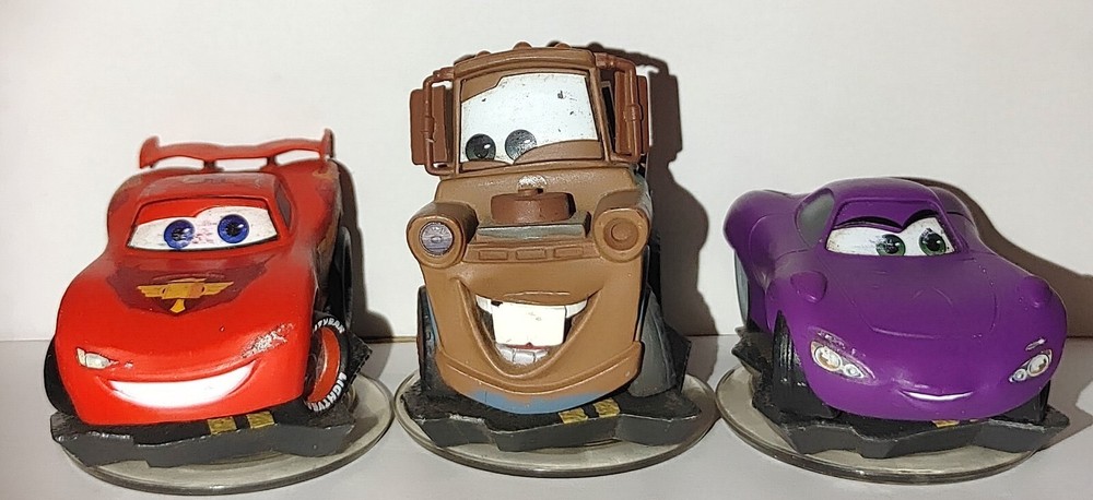Disney Infinity - Cars Character Figurines - Lot of 3