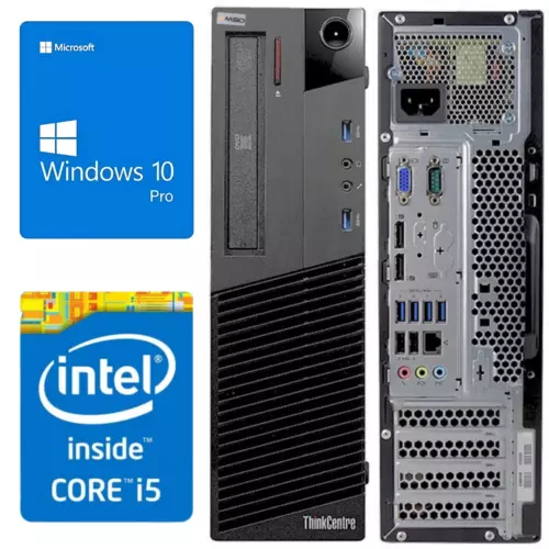Lenovo ThinkCentre M93P SFF i5-4570 DVD 8/16/32GB - 0/256/512/1024GB SSD Win 10