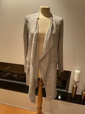Sandwich. Pure Linen Jacket In Stone. Size 36. Uk 10.