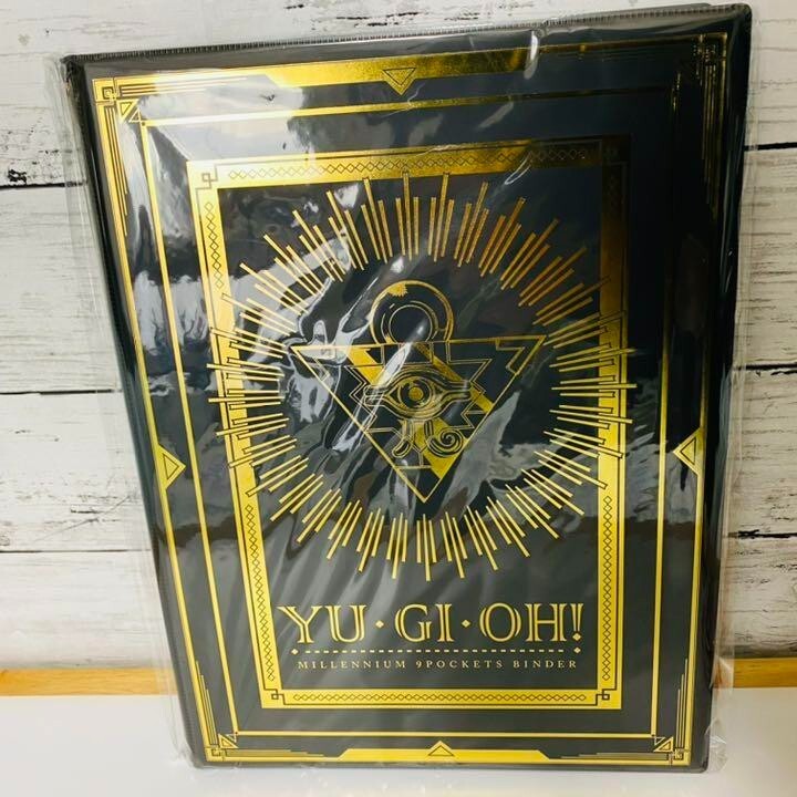 Yu-Gi-Oh Millennium 9 Pockets Binder Jump Victory Carnival 2021