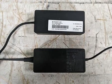 MICROSOFT 1661 DOCKING STATION FOR SURFACE PRO W/ 1749 90W AC ADAPTER