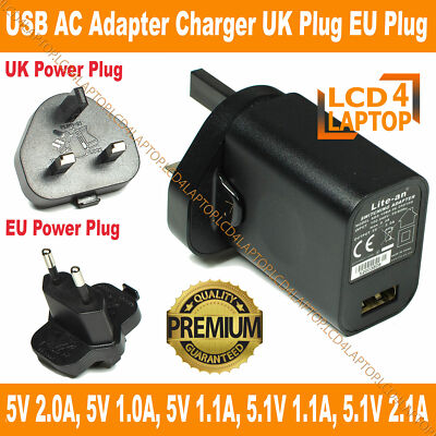 Für Edifier X3 Lite Wireless Ohrhörer 10W USB Netzteil UK EU-Stecker