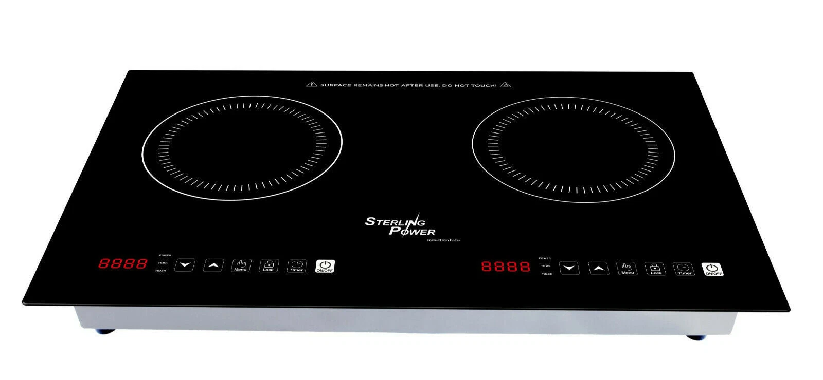 Sterling Power IHSBS Dual/Twin Mountable Induction Hob 2800W
Opens in a new window or tab