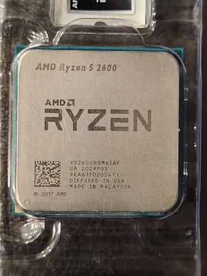 2nd Gen Amd 5th Gen Ryzen AMD Ryzen 2nd Gen RYZEN 2600X Pinnacle