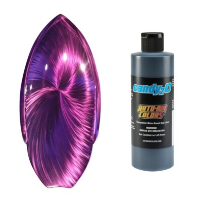 (139,08 /1l) AutoAir Airbrushfarbe Candy2-O Createx Custom Lackierung 4659 Deep 