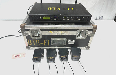 Telex Radiocom BTR-800  Intercom System #5342 (One)THS