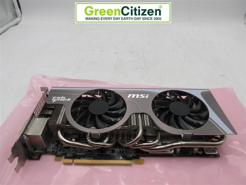 MSI R6870 Twin Frozr II AMD Radeon HD 6870 1GB GDDR5 Graphics Card